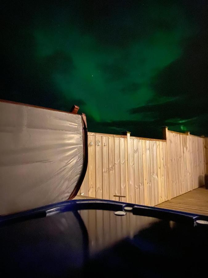 Blue View Cabin 5A With Private Hot Tub Reykholt  Exterior photo