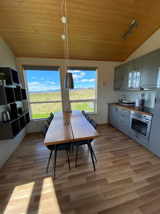 Blue View Cabin 5A With Private Hot Tub Reykholt  Exterior photo