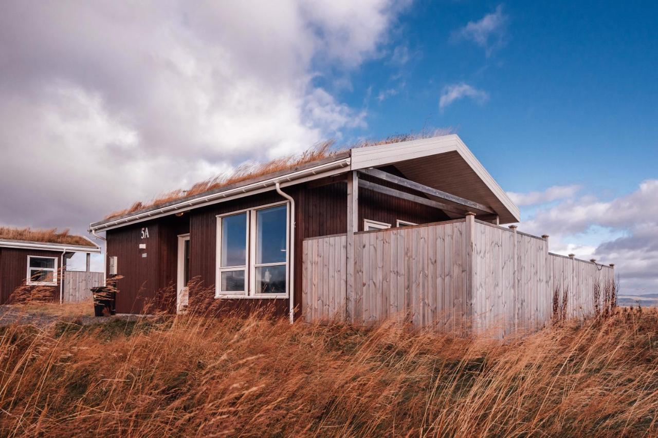 Blue View Cabin 5A With Private Hot Tub Reykholt  Exterior photo