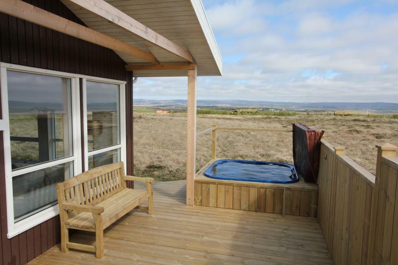Blue View Cabin 5A With Private Hot Tub Reykholt  Exterior photo