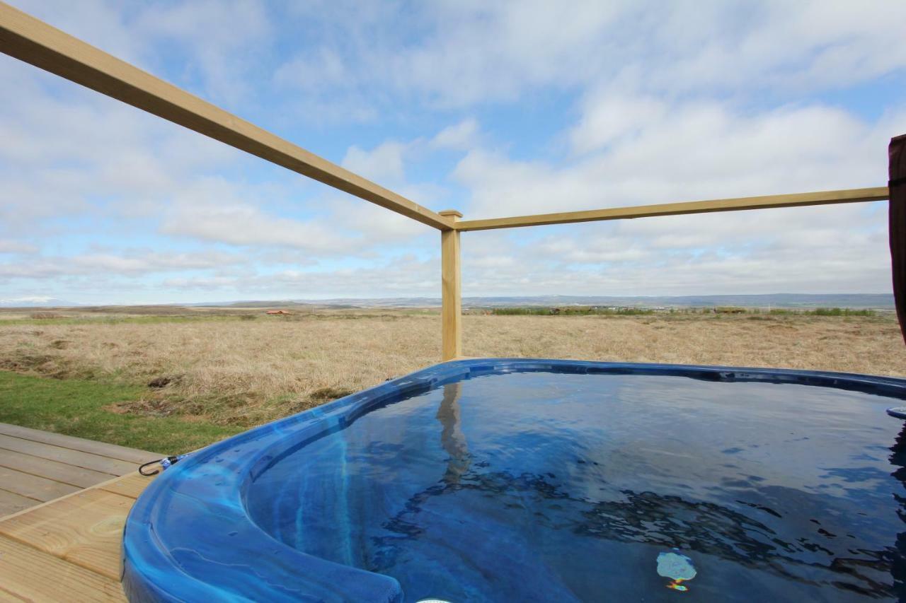 Blue View Cabin 5A With Private Hot Tub Reykholt  Exterior photo