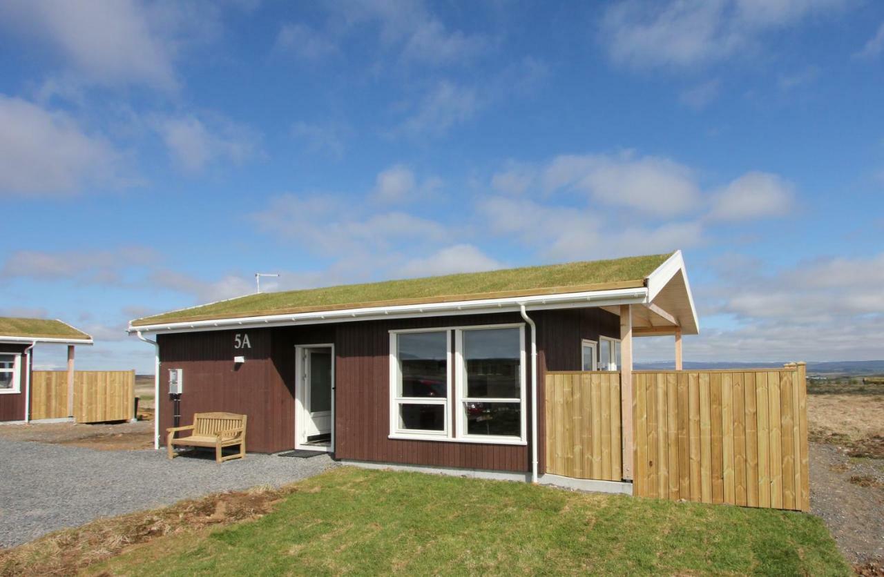 Blue View Cabin 5A With Private Hot Tub Reykholt  Exterior photo