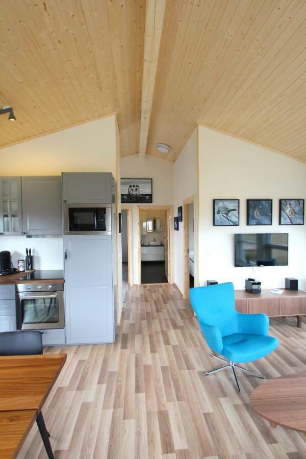Blue View Cabin 5A With Private Hot Tub Reykholt  Exterior photo
